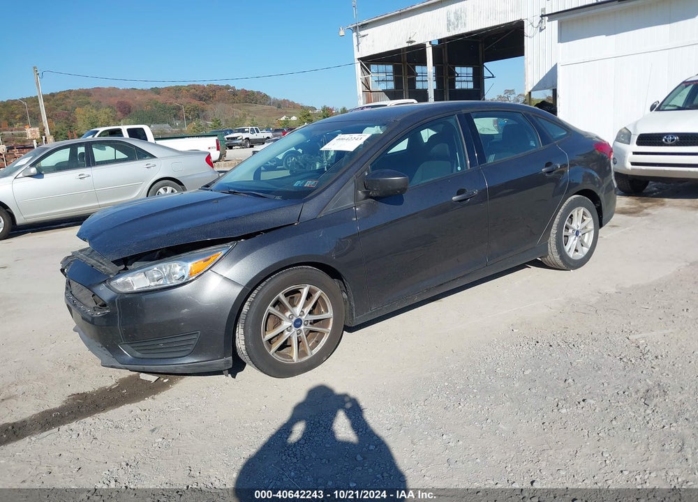 2018 FORD FOCUS SE VIN: 1FADP3F2XJL279891