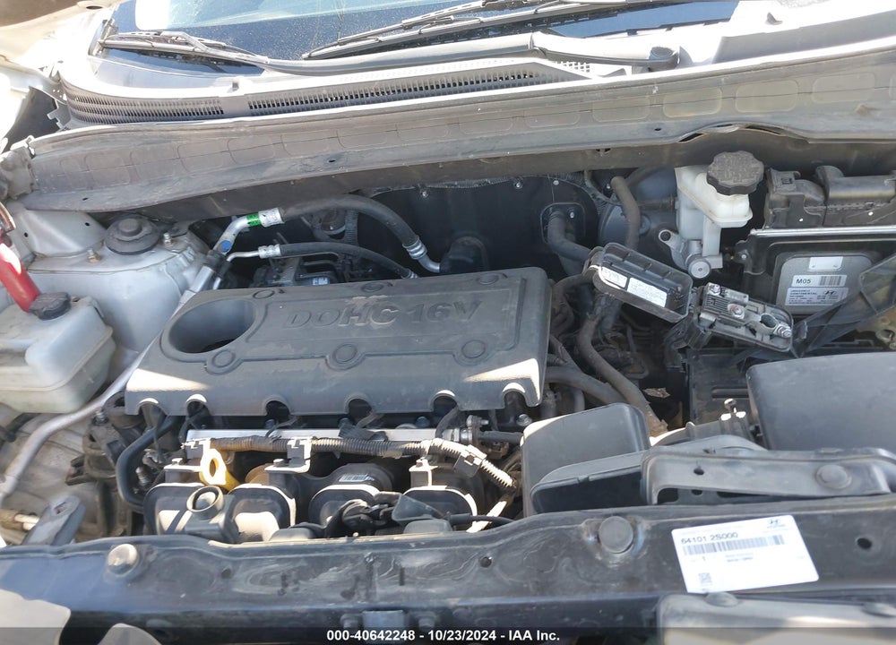2012 HYUNDAI TUCSON GLS VIN: KM8JU3AC2CU498956