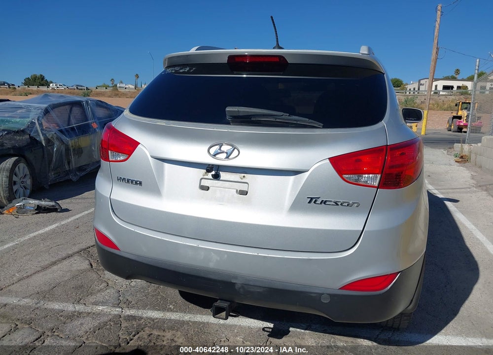 2012 HYUNDAI TUCSON GLS VIN: KM8JU3AC2CU498956