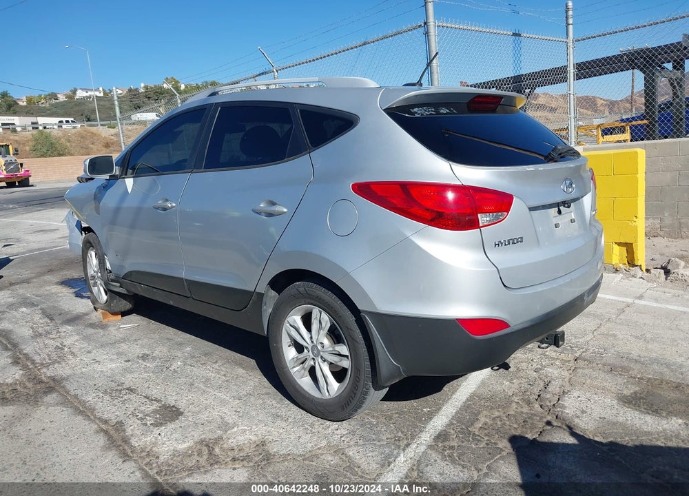 2012 HYUNDAI TUCSON GLS VIN: KM8JU3AC2CU498956