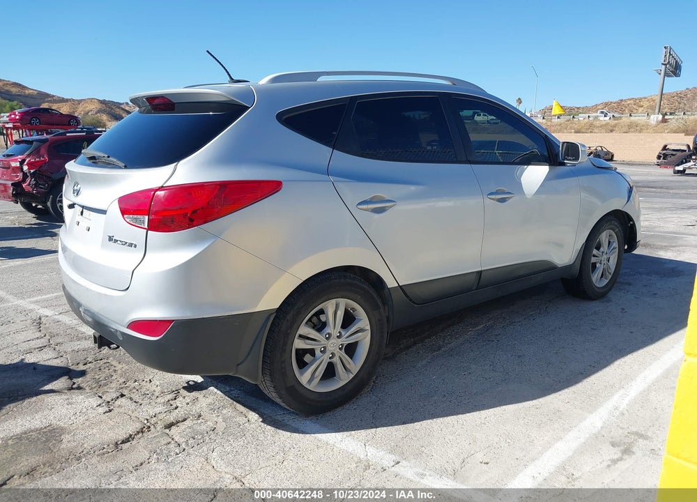 2012 HYUNDAI TUCSON GLS VIN: KM8JU3AC2CU498956