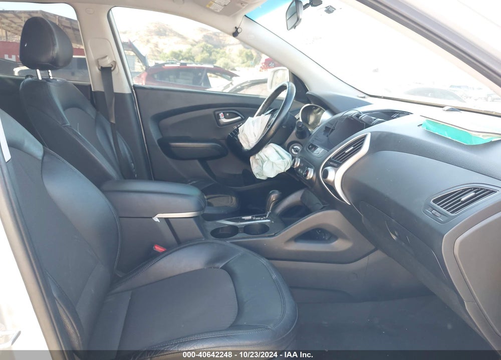 2012 HYUNDAI TUCSON GLS VIN: KM8JU3AC2CU498956