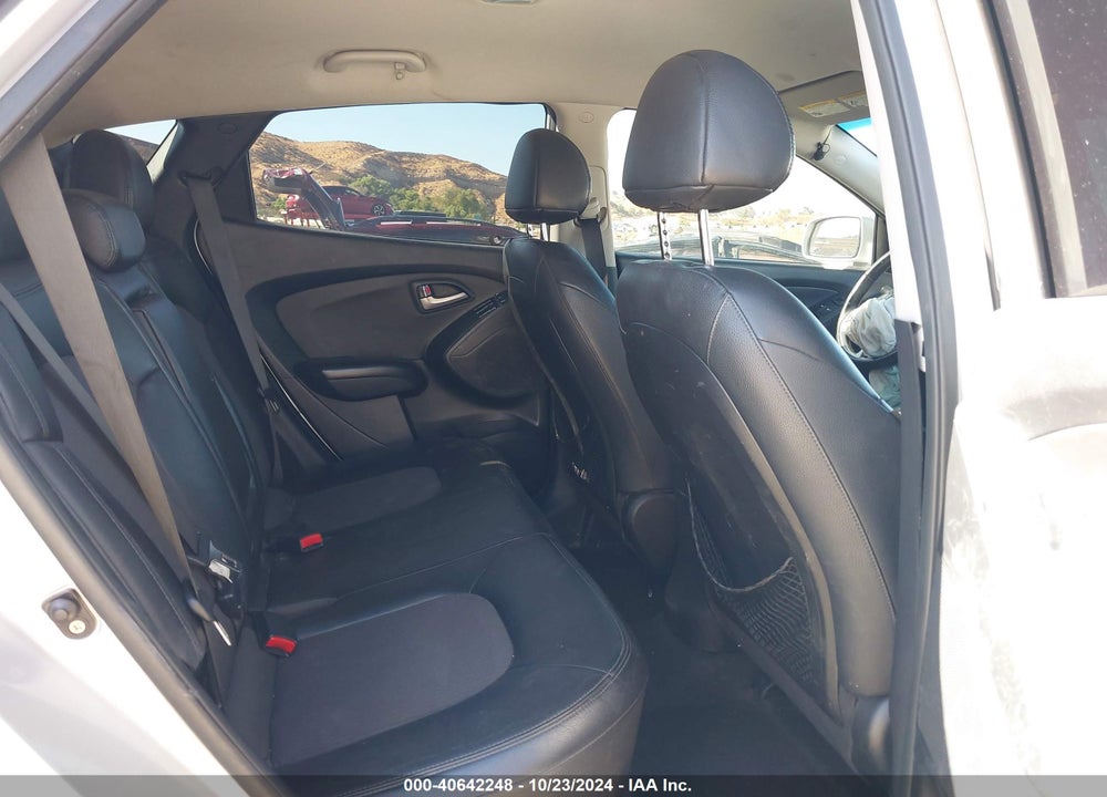 2012 HYUNDAI TUCSON GLS VIN: KM8JU3AC2CU498956