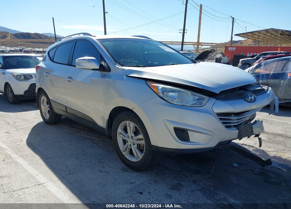 2012 HYUNDAI TUCSON GLS VIN: KM8JU3AC2CU498956