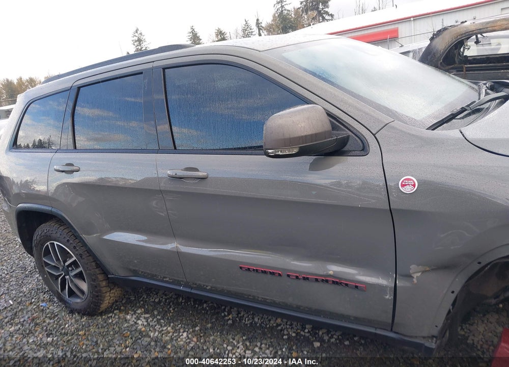 2021 JEEP GRAND CHEROKEE TRAILHAWK 4X4 VIN: 1C4RJFLT4MC685315