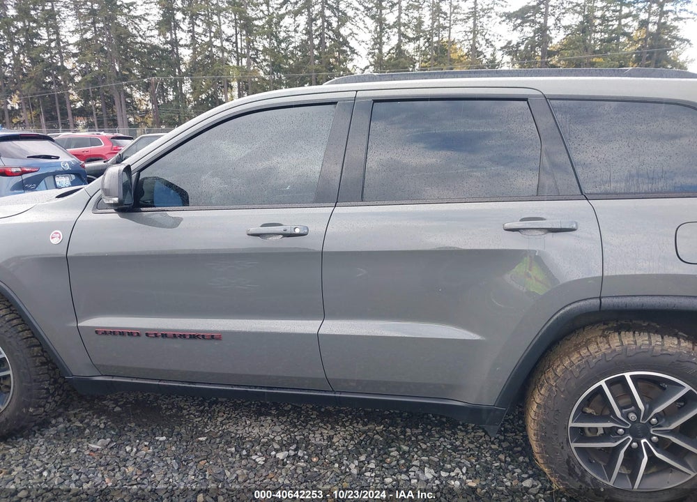2021 JEEP GRAND CHEROKEE TRAILHAWK 4X4 VIN: 1C4RJFLT4MC685315