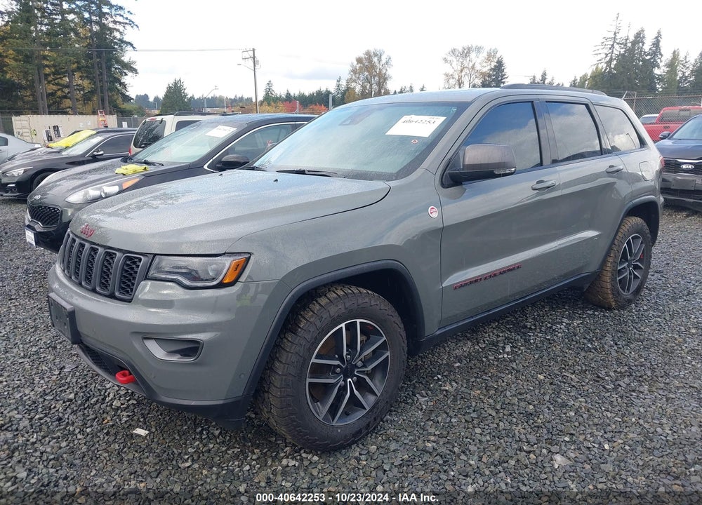 2021 JEEP GRAND CHEROKEE TRAILHAWK 4X4 VIN: 1C4RJFLT4MC685315