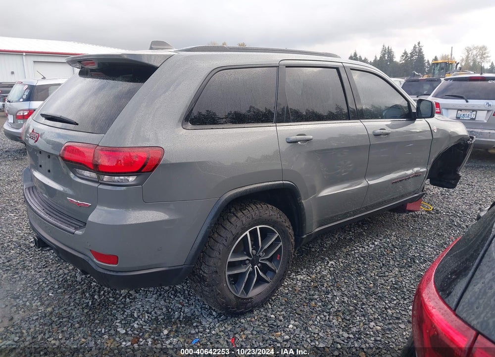 2021 JEEP GRAND CHEROKEE TRAILHAWK 4X4 VIN: 1C4RJFLT4MC685315
