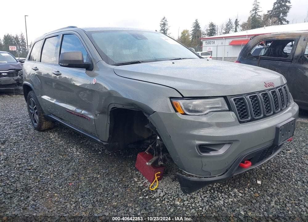 2021 JEEP GRAND CHEROKEE TRAILHAWK 4X4 VIN: 1C4RJFLT4MC685315