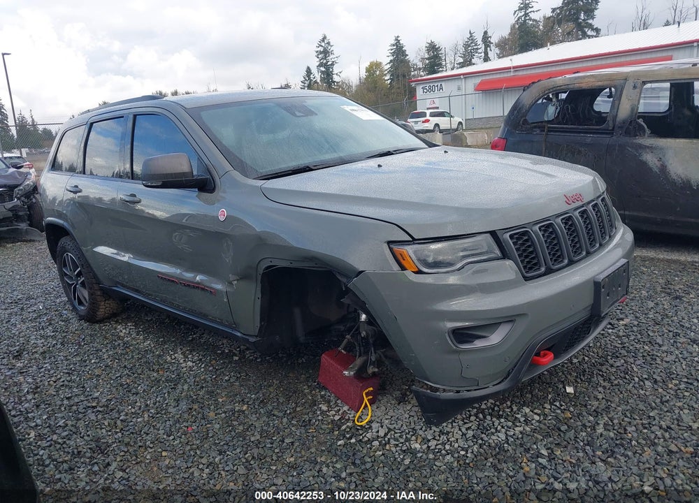 2021 JEEP GRAND CHEROKEE TRAILHAWK 4X4 VIN: 1C4RJFLT4MC685315