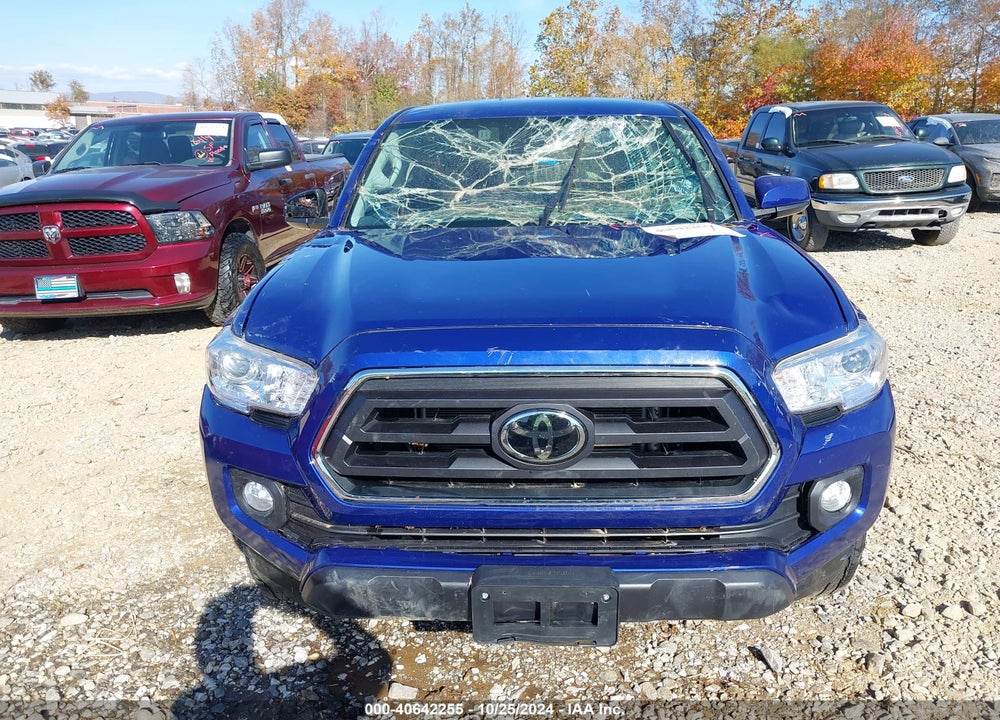 2023 TOYOTA TACOMA SR5 V6 VIN: 3TMCZ5AN2PM572480