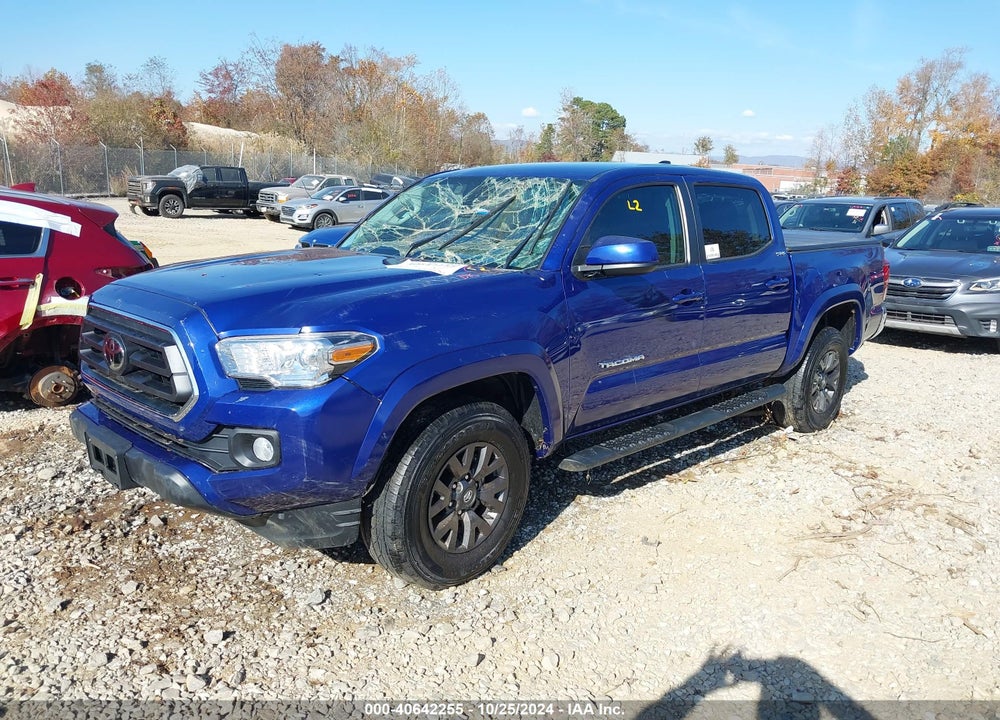 2023 TOYOTA TACOMA SR5 V6 VIN: 3TMCZ5AN2PM572480