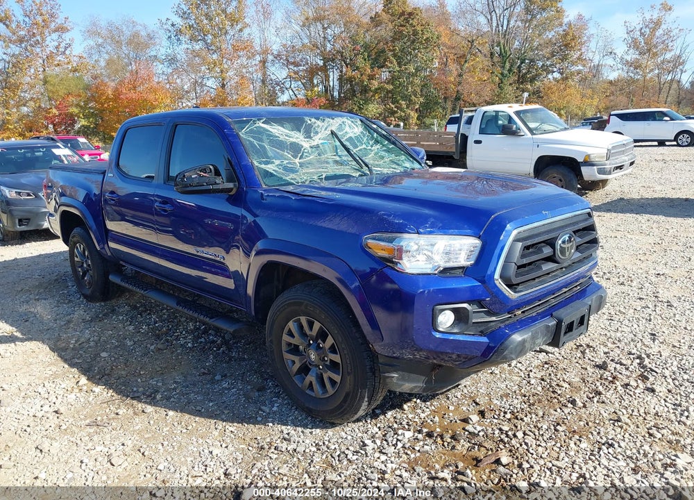 2023 TOYOTA TACOMA SR5 V6 VIN: 3TMCZ5AN2PM572480