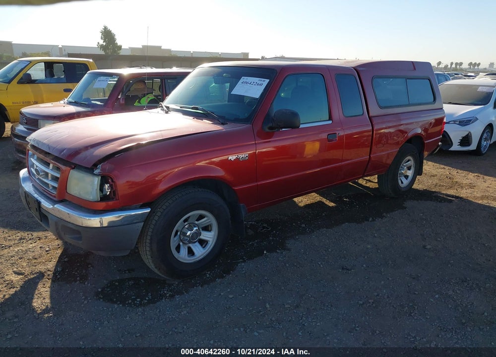 2003 FORD RANGER EDGE/TREMOR/XL/XLT VIN: 1FTYR14V23PA66808