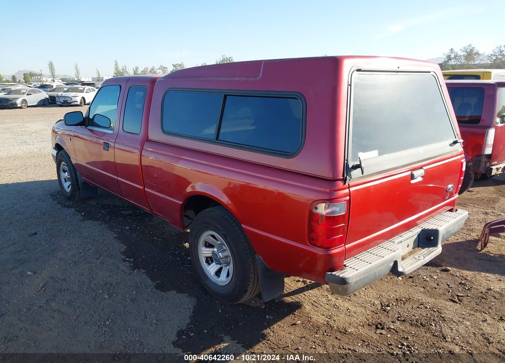 2003 FORD RANGER EDGE/TREMOR/XL/XLT VIN: 1FTYR14V23PA66808