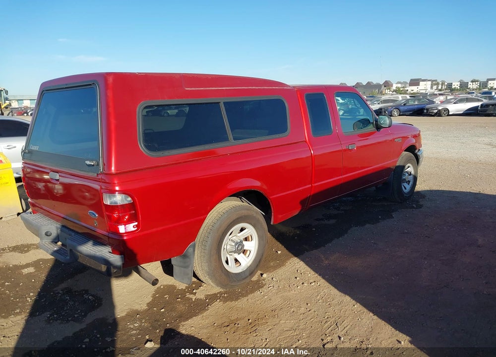 2003 FORD RANGER EDGE/TREMOR/XL/XLT VIN: 1FTYR14V23PA66808