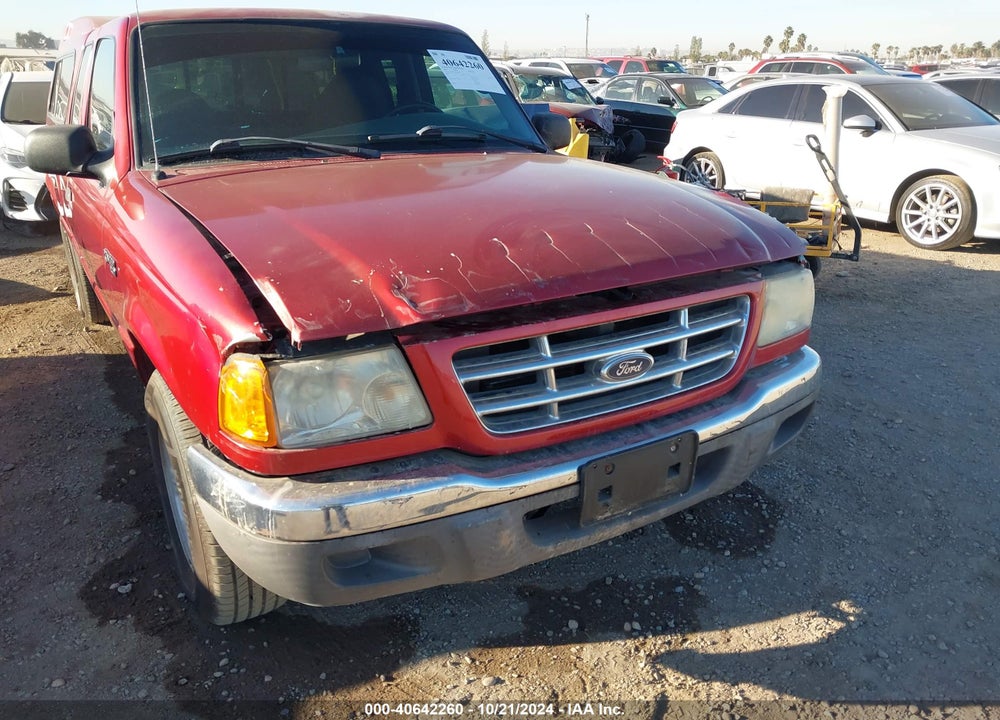 2003 FORD RANGER EDGE/TREMOR/XL/XLT VIN: 1FTYR14V23PA66808