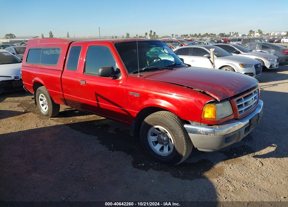 2003 FORD RANGER EDGE/TREMOR/XL/XLT VIN: 1FTYR14V23PA66808