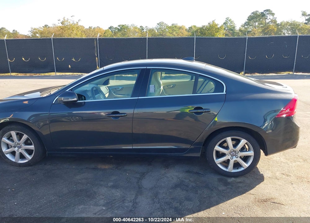 2016 VOLVO S60 T5 DRIVE-E PREMIER VIN: YV126MFK5G2396653