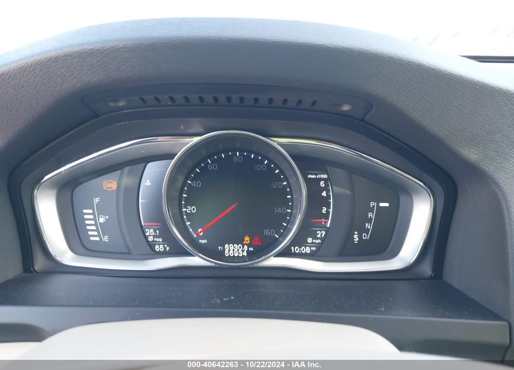 2016 VOLVO S60 T5 DRIVE-E PREMIER VIN: YV126MFK5G2396653