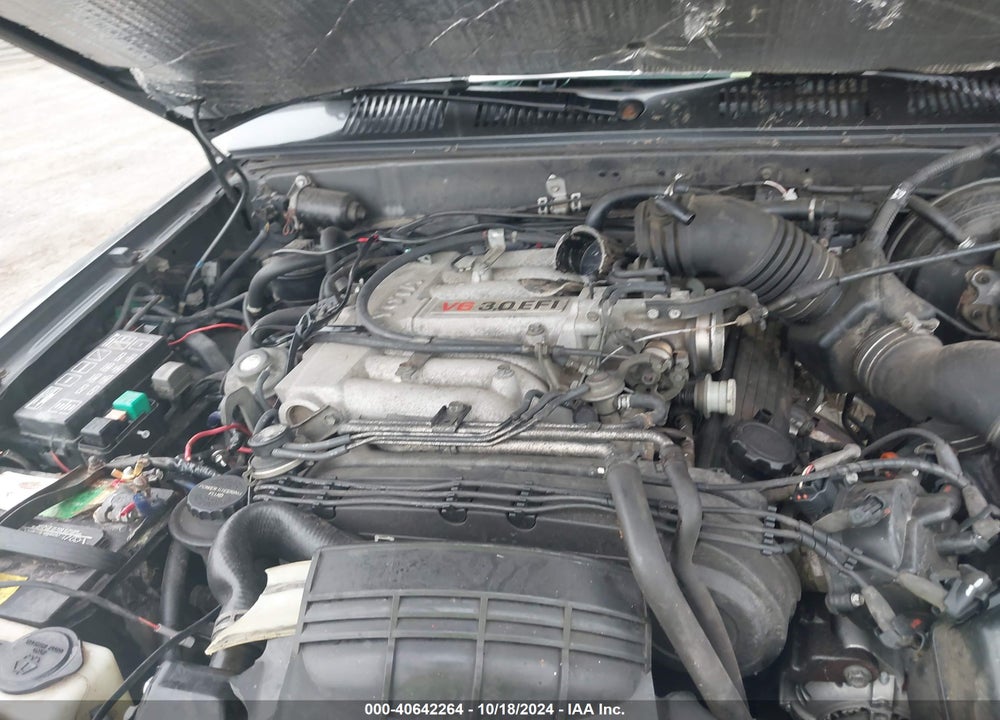 1992 TOYOTA 4RUNNER VN39 SR5 VIN: JT3VN39W4N8042197