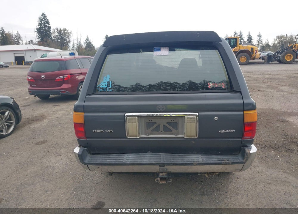 1992 TOYOTA 4RUNNER VN39 SR5 VIN: JT3VN39W4N8042197