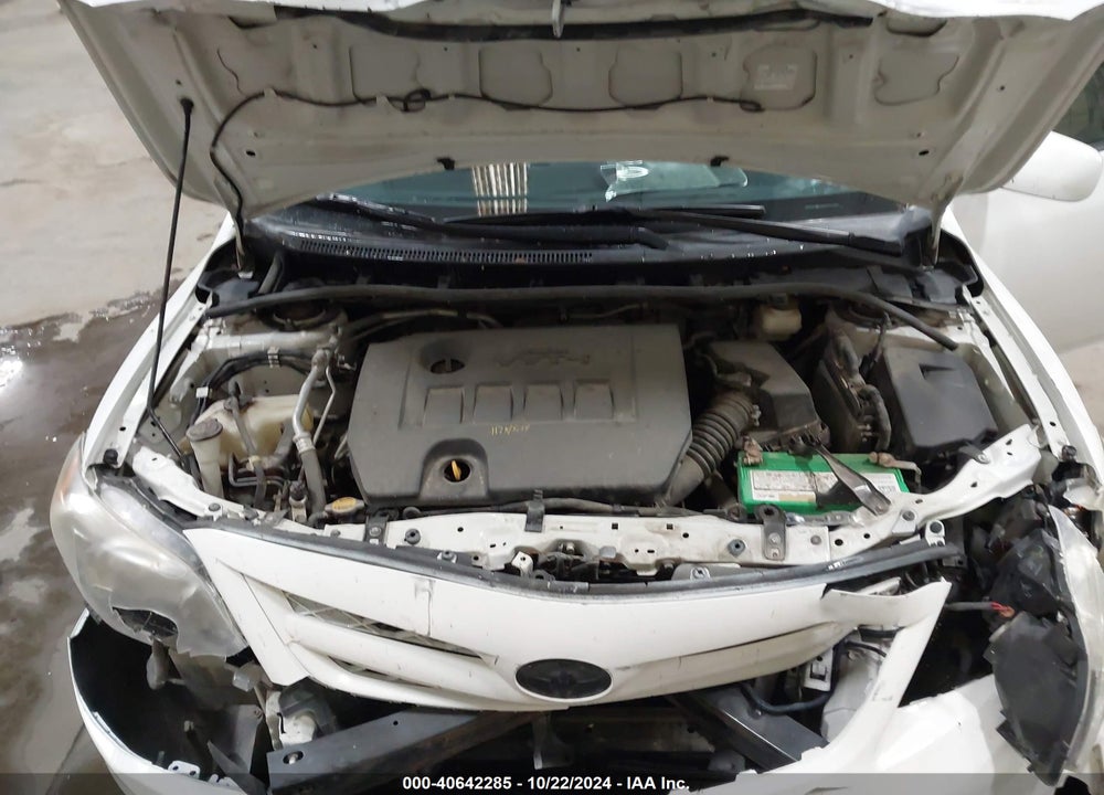 2013 TOYOTA COROLLA VIN: 5YFBU4EE5DP177146