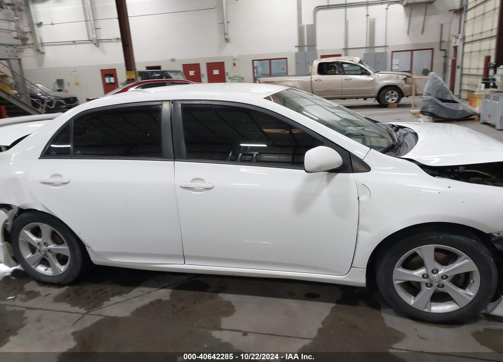 2013 TOYOTA COROLLA VIN: 5YFBU4EE5DP177146