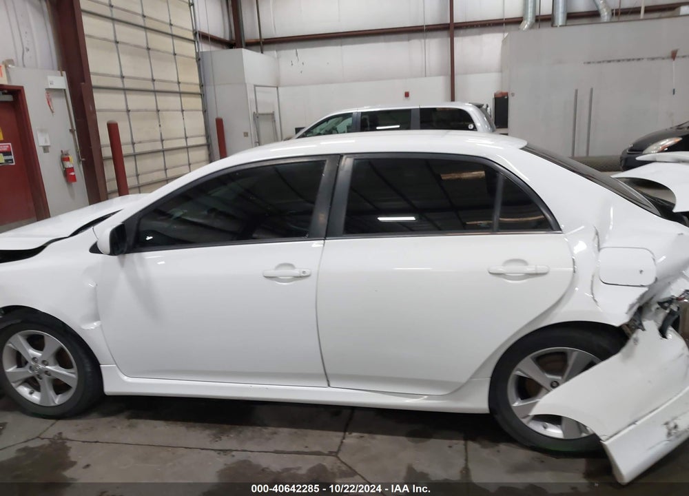 2013 TOYOTA COROLLA VIN: 5YFBU4EE5DP177146