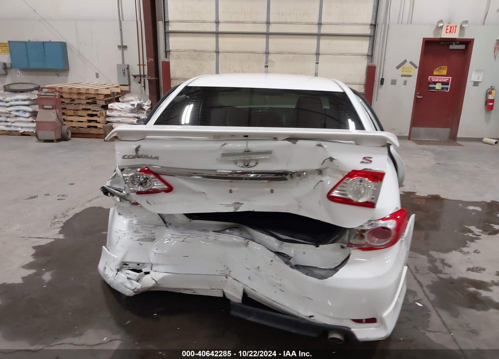 2013 TOYOTA COROLLA VIN: 5YFBU4EE5DP177146
