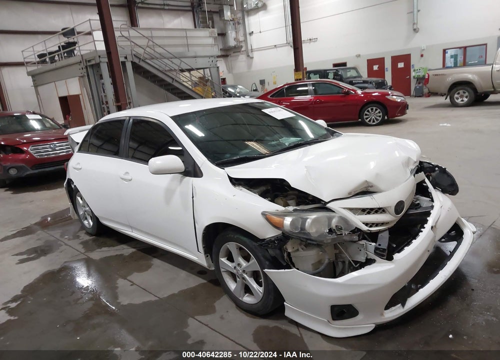 2013 TOYOTA COROLLA VIN: 5YFBU4EE5DP177146