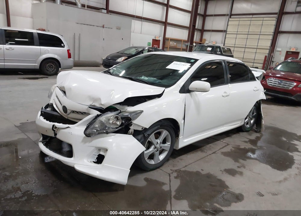 2013 TOYOTA COROLLA VIN: 5YFBU4EE5DP177146
