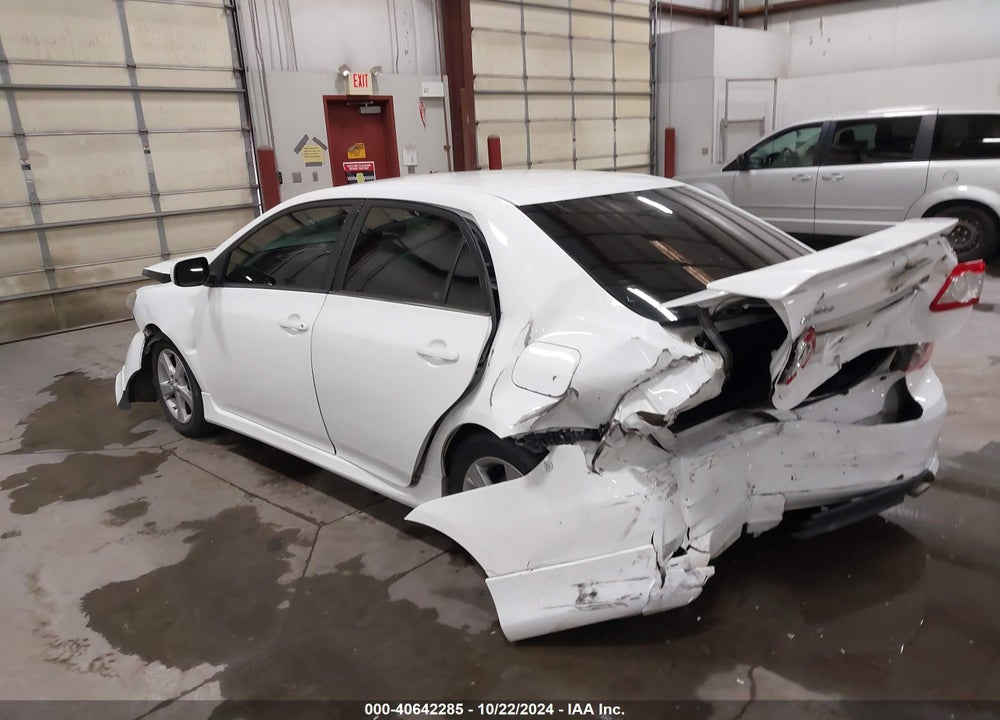 2013 TOYOTA COROLLA VIN: 5YFBU4EE5DP177146