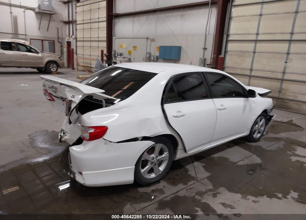 2013 TOYOTA COROLLA VIN: 5YFBU4EE5DP177146