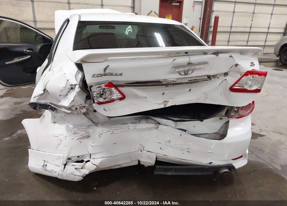 2013 TOYOTA COROLLA VIN: 5YFBU4EE5DP177146
