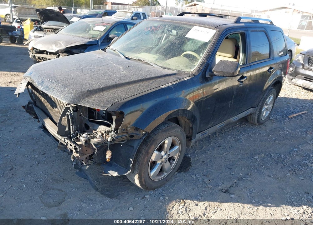 2012 FORD ESCAPE LIMITED VIN: 1FMCU0EG3CKC36587