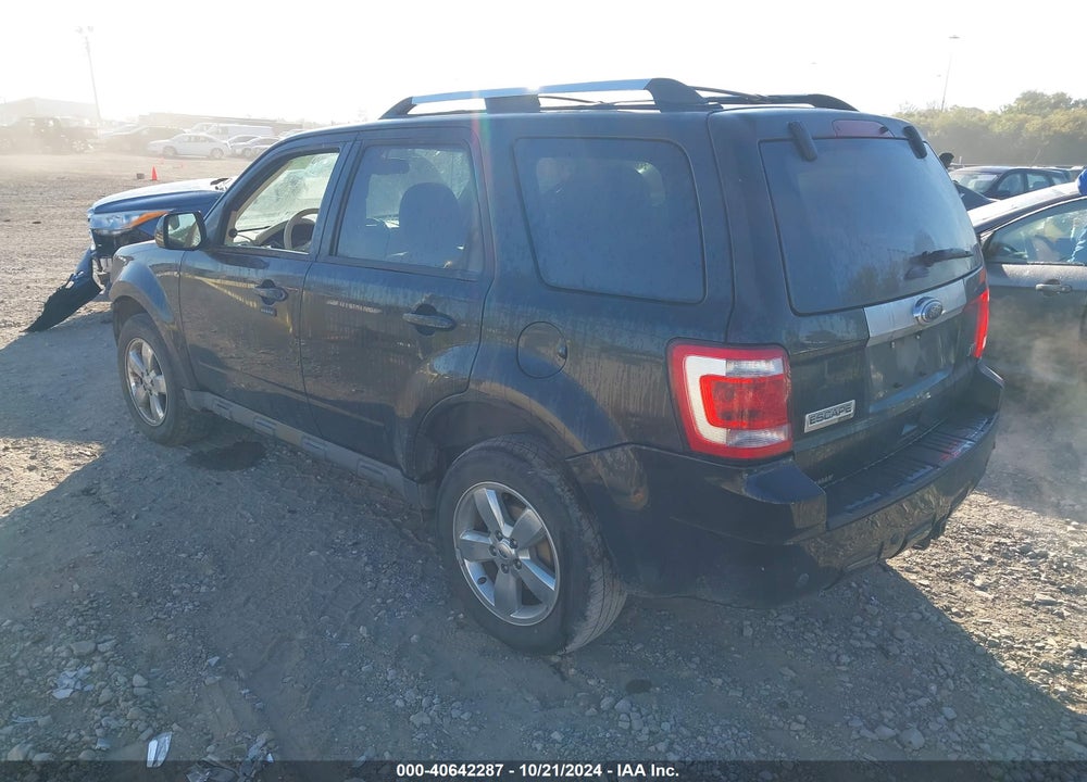 2012 FORD ESCAPE LIMITED VIN: 1FMCU0EG3CKC36587