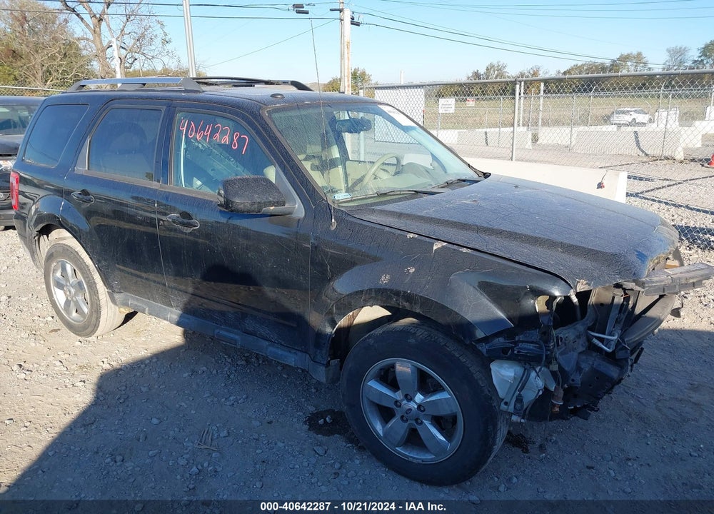 2012 FORD ESCAPE LIMITED VIN: 1FMCU0EG3CKC36587