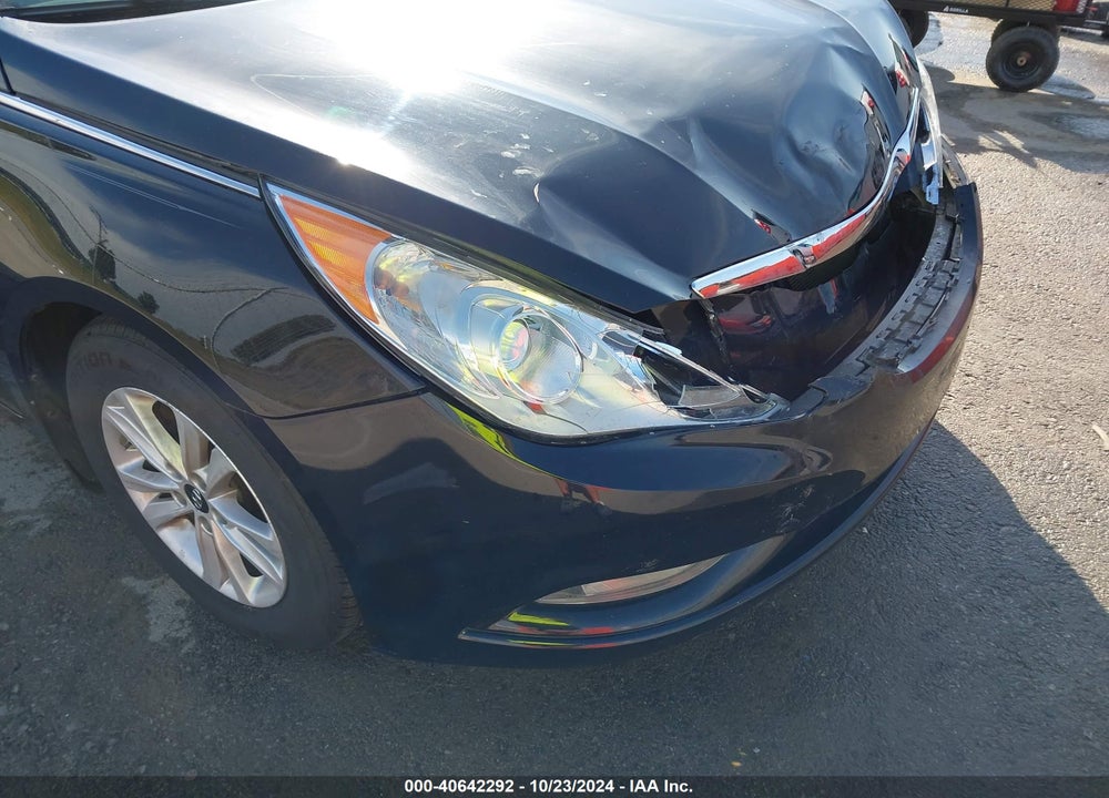 2013 HYUNDAI SONATA GLS VIN: 5NPEB4AC9DH800515