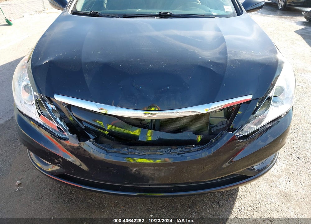 2013 HYUNDAI SONATA GLS VIN: 5NPEB4AC9DH800515