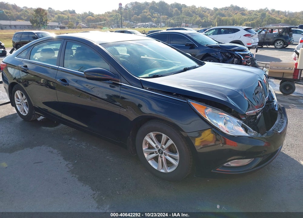 2013 HYUNDAI SONATA GLS VIN: 5NPEB4AC9DH800515