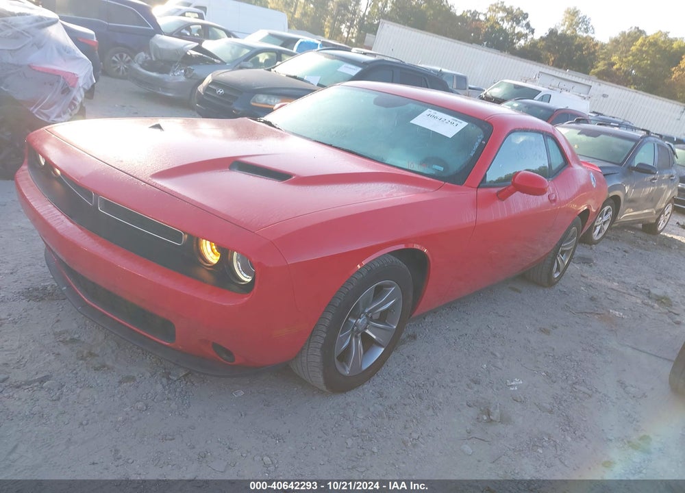 2022 DODGE CHALLENGER SXT VIN: 2C3CDZAG0NH260391
