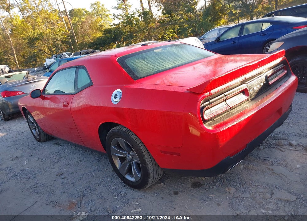 2022 DODGE CHALLENGER SXT VIN: 2C3CDZAG0NH260391