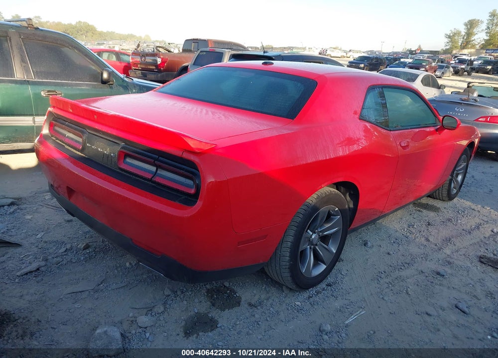 2022 DODGE CHALLENGER SXT VIN: 2C3CDZAG0NH260391