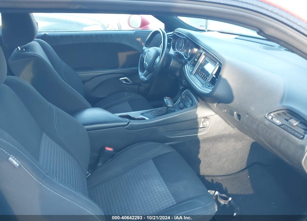 2022 DODGE CHALLENGER SXT VIN: 2C3CDZAG0NH260391