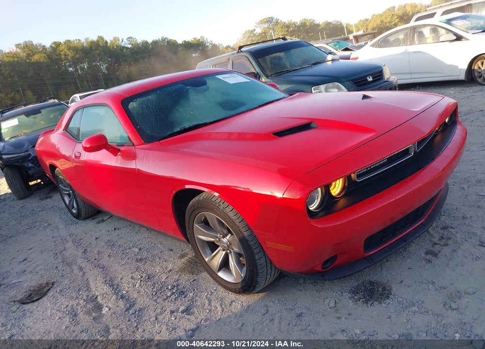 2022 DODGE CHALLENGER SXT VIN: 2C3CDZAG0NH260391