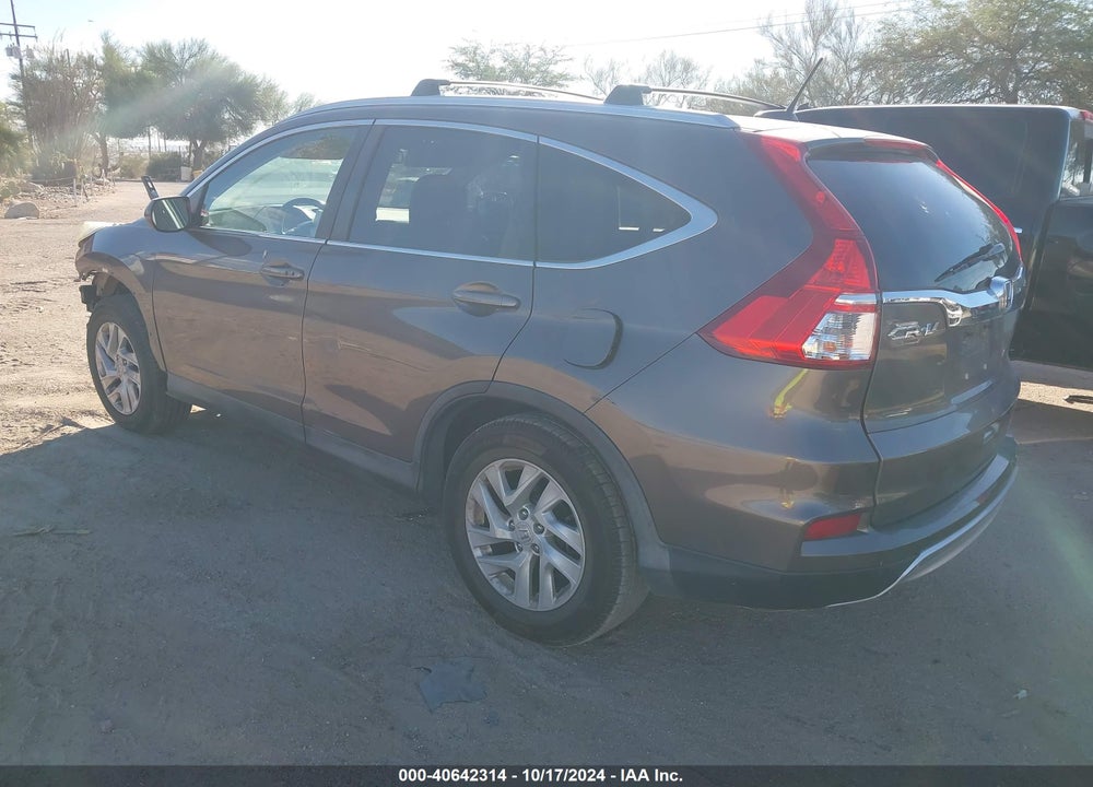 2015 HONDA CR-V EX-L VIN: 2HKRM3H79FH533281