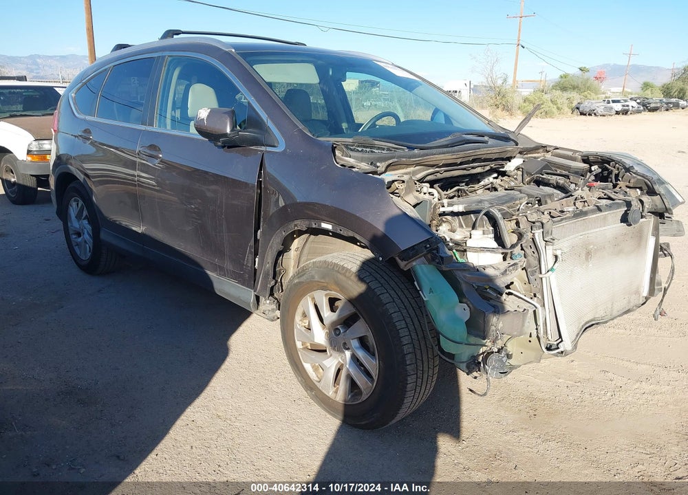 2015 HONDA CR-V EX-L VIN: 2HKRM3H79FH533281
