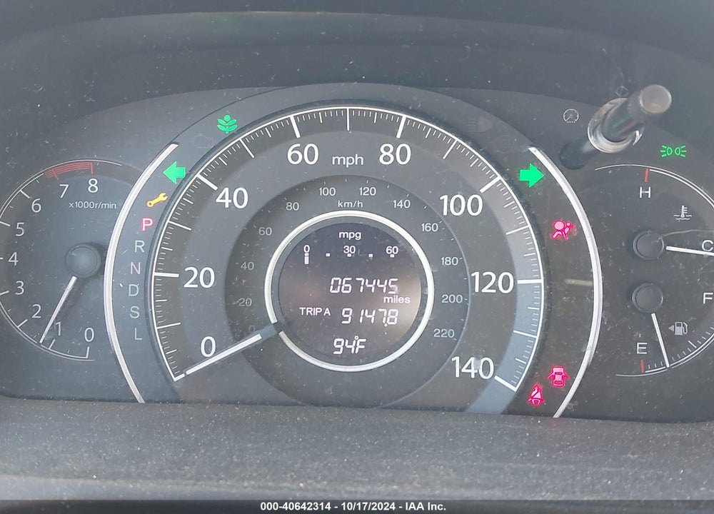 2015 HONDA CR-V EX-L VIN: 2HKRM3H79FH533281