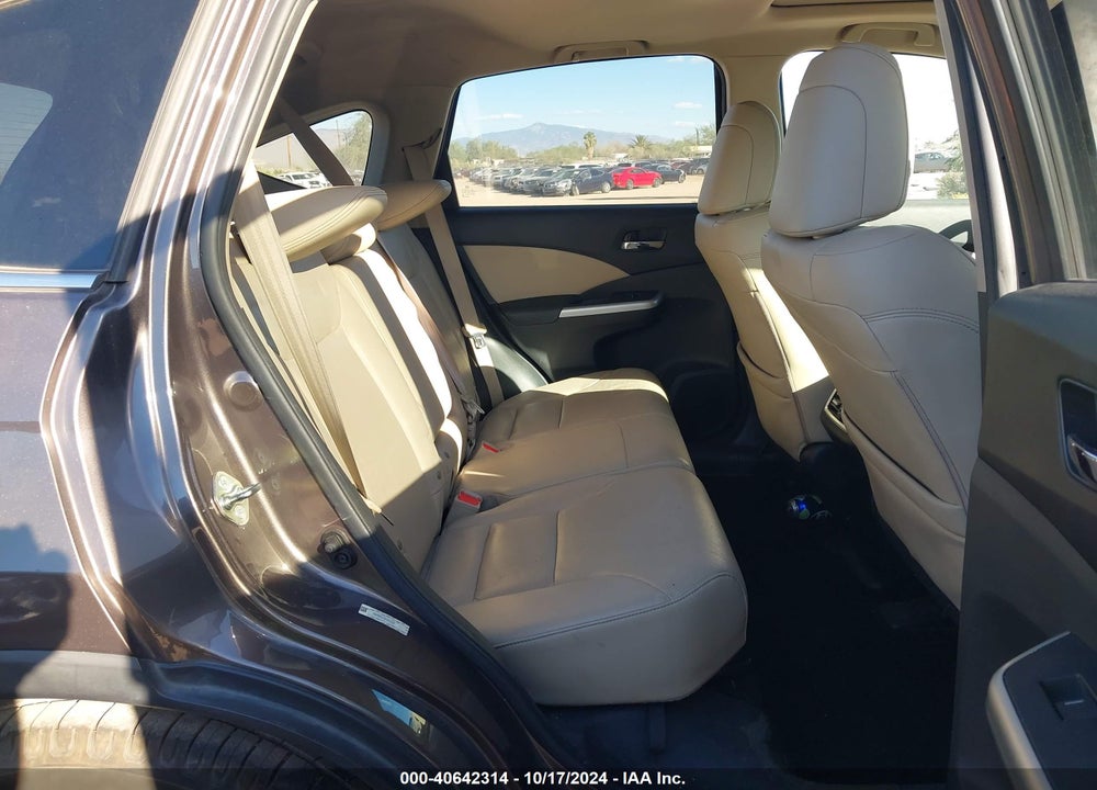 2015 HONDA CR-V EX-L VIN: 2HKRM3H79FH533281